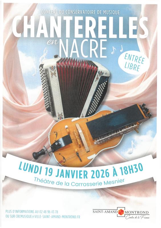 Chanterelles en nacre