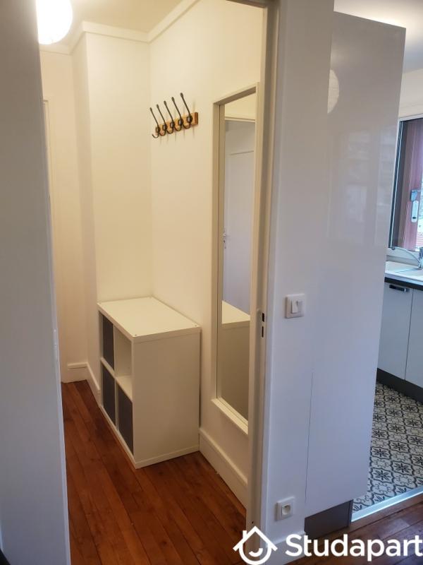 Chambre - 11 m² - 1 pièce