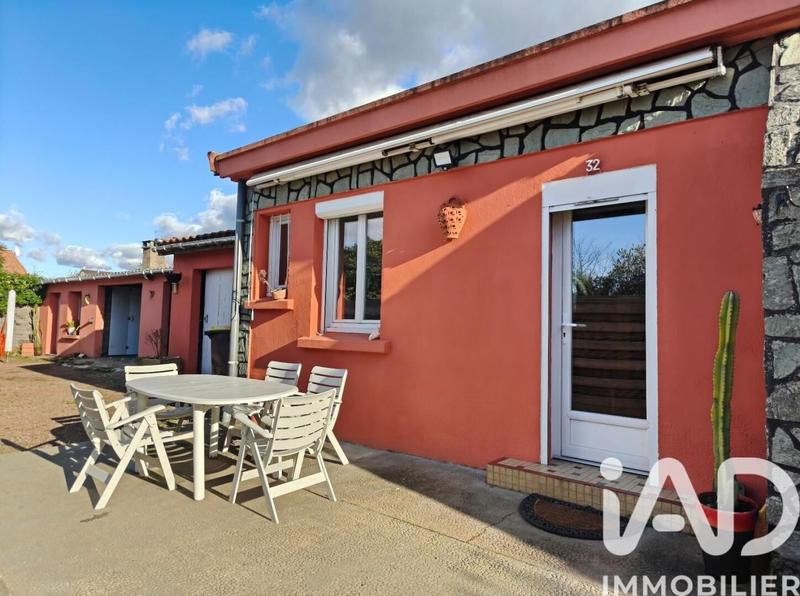 Maison - 44 m² - 2 pièces