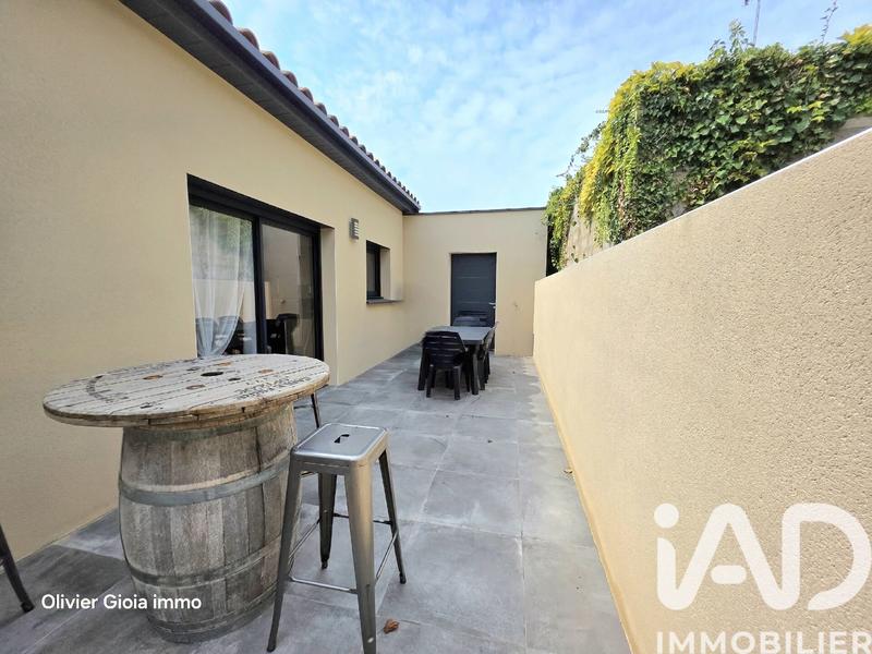 Maison - 95 m² - 4 pièces