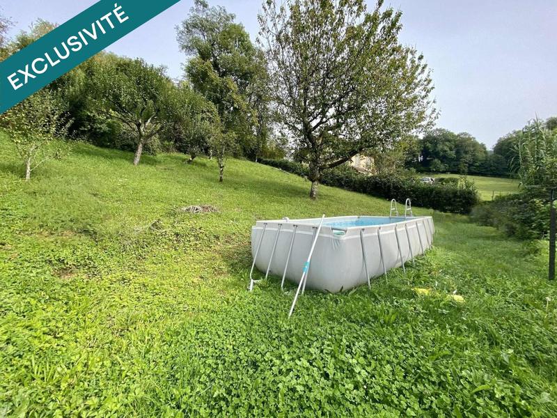 Maison - 121 m² - 8 pièces