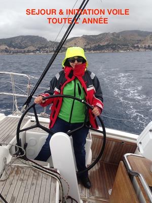 Skipper et voilier disponible de Marseille à la Côte d'Azur