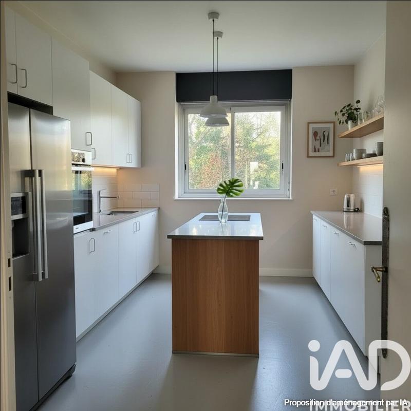 Appartement - 90 m² - 4 pièces