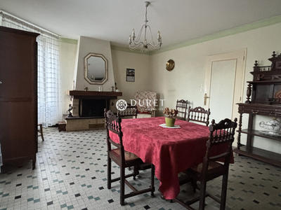 Maison - 113 m² - 4 pièces