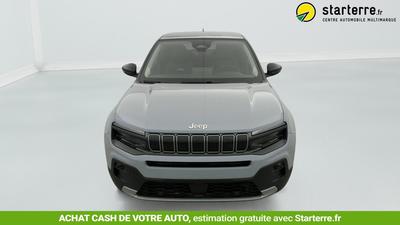 Jeep Avenger 1.2 Turbo T3 110 ch e-Hybrid Bvr6 Summit