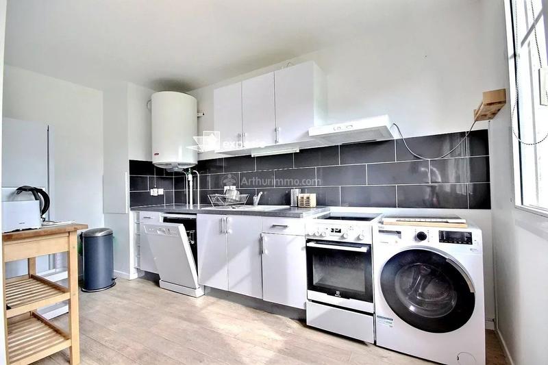 Appartement - 46 m² - 2 pièces