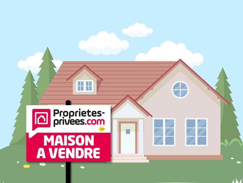 Maison - 102 m² - 5 pièces
