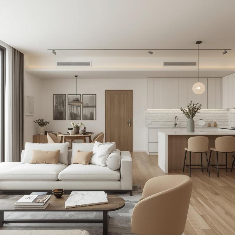 Appartement - 40 m² - 2 pièces