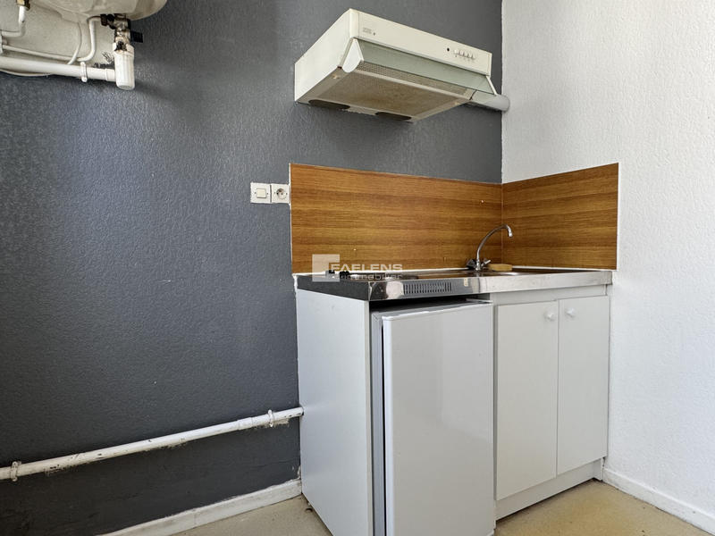 Appartement - 21 m² - 1 pièce