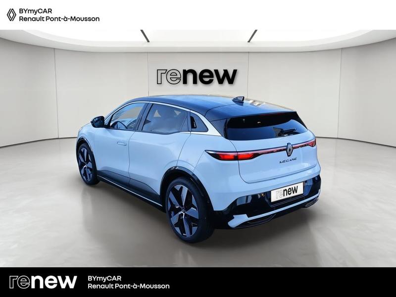 Renault Mégane E-Tech Ev60 220 ch optimum charge Techno