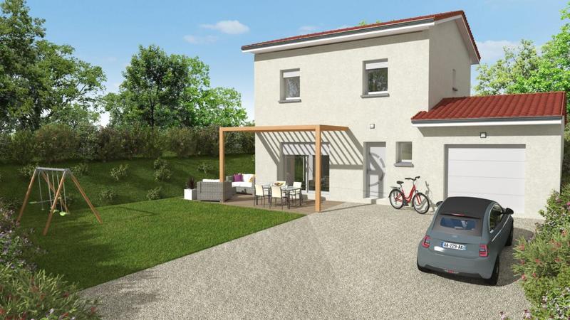 Maison - 83 m² - 4 pièces