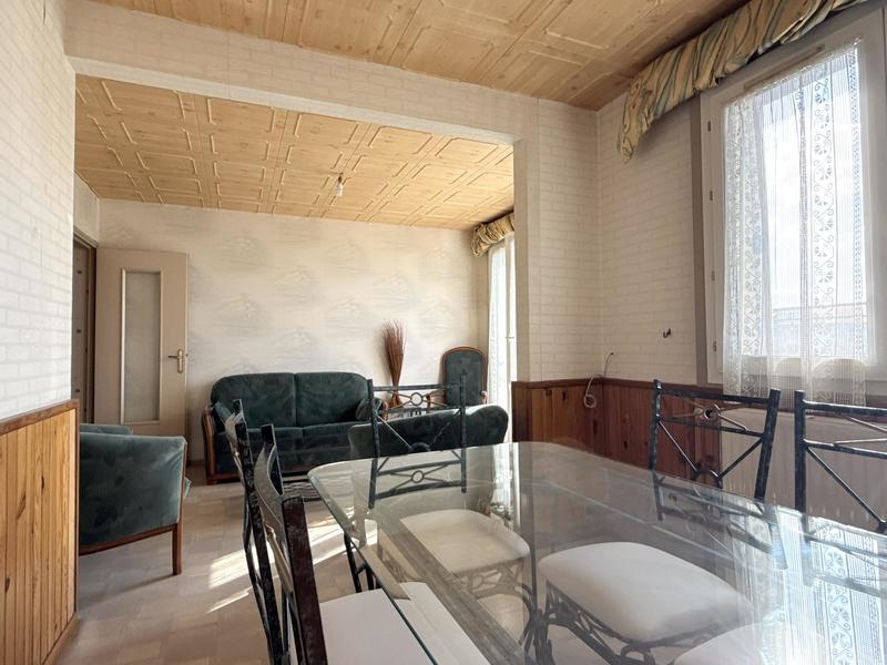 Appartement - 72 m² - 3 pièces