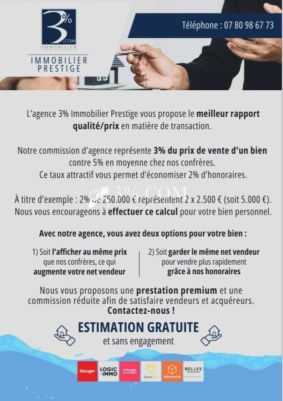 Maison - 74 m² - 4 pièces