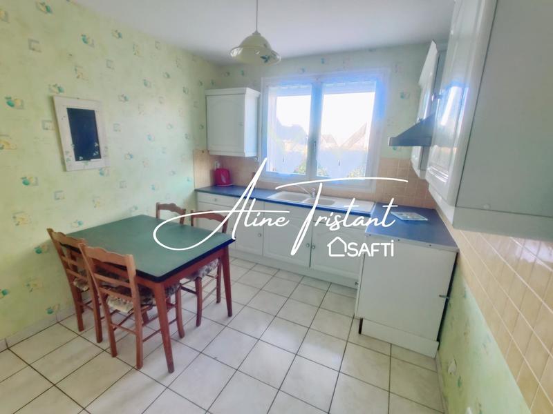 Maison - 91 m² - 4 pièces