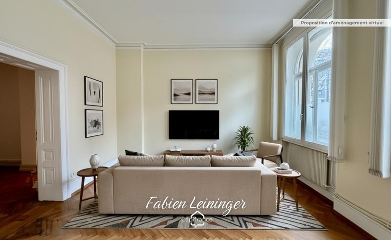 Appartement bourgeois - 70 m² - 3 pièces