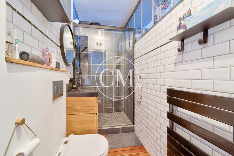 Appartement - 55 m² - 3 pièces