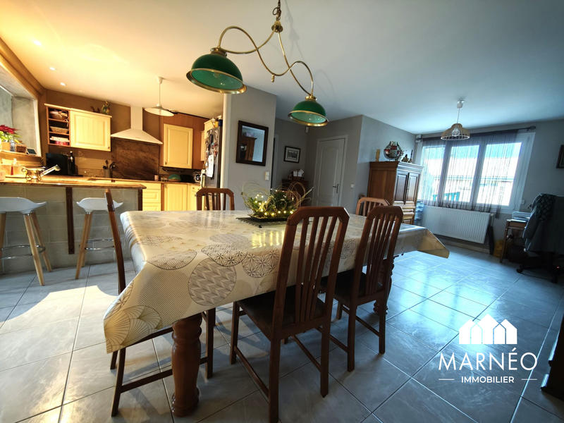 Maison - 109 m² - 5 pièces