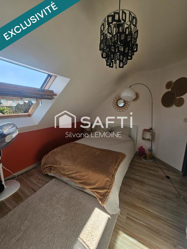 Maison - 162 m² - 8 pièces