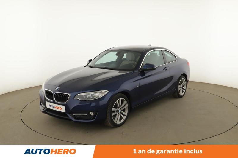 Bmw Serie 2 Coupé 220d Sport Bva8 190 ch