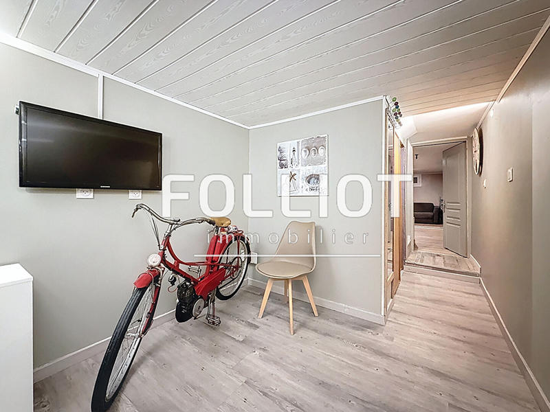 Maison - 60 m² - 3 pièces