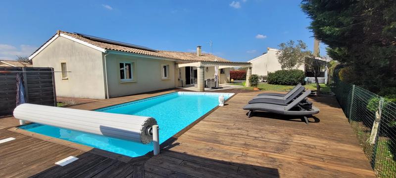 Maison - 115 m² - 5 pièces