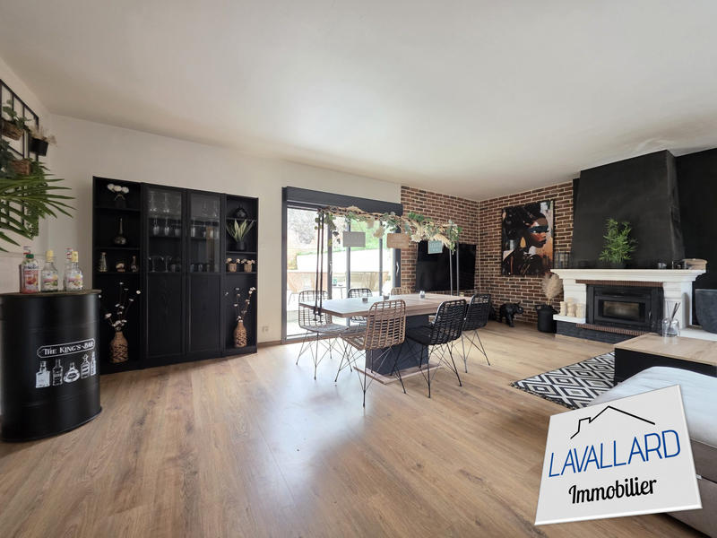 Maison - 115 m² - 4 pièces