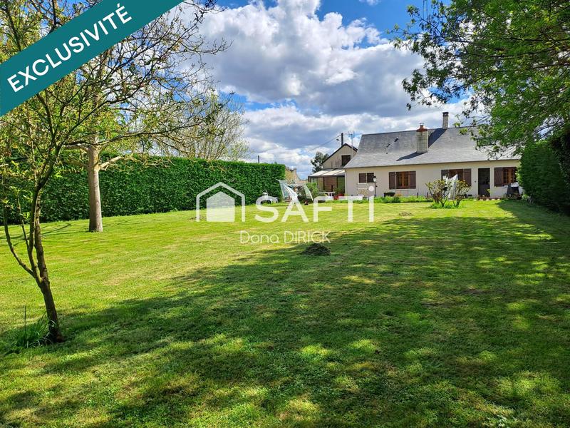 Maison - 192 m² - 7 pièces