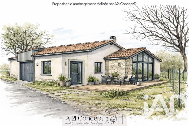 Appartement - 87 m² - 3 pièces