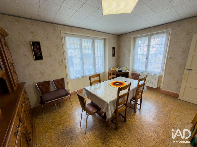 Maison - 70 m² - 3 pièces