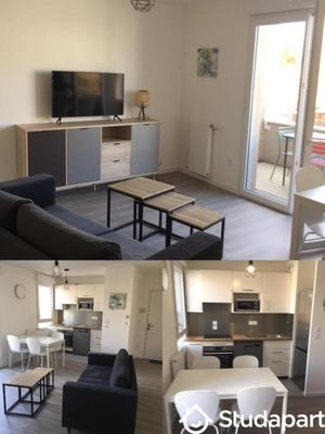 Chambre - 9 m² - 1 pièce