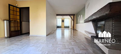 Maison ancienne - 210 m² - 6 pièces