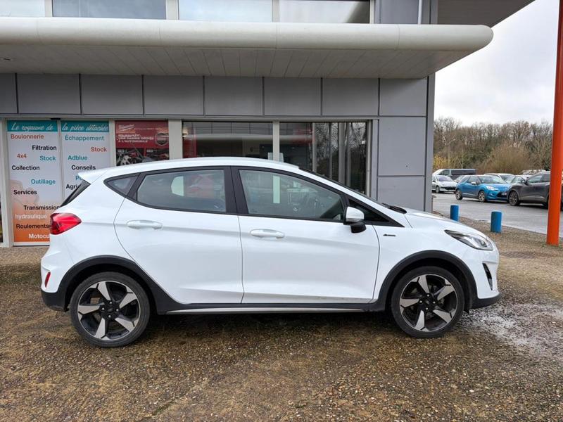 Ford Fiesta Active Mk7 1.0 Ecoboost 85 Ch Garantie 6 Mois / Reprise Possible