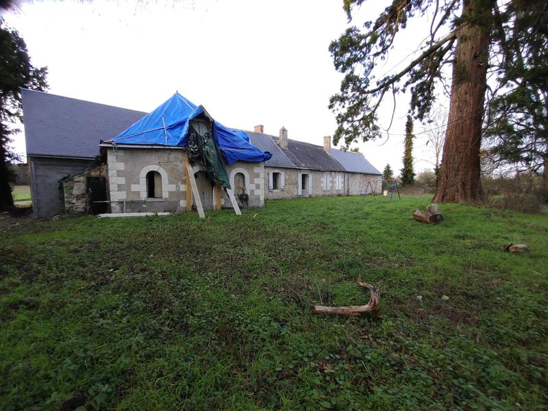 Longère - 9 095 m² - 4 pièces