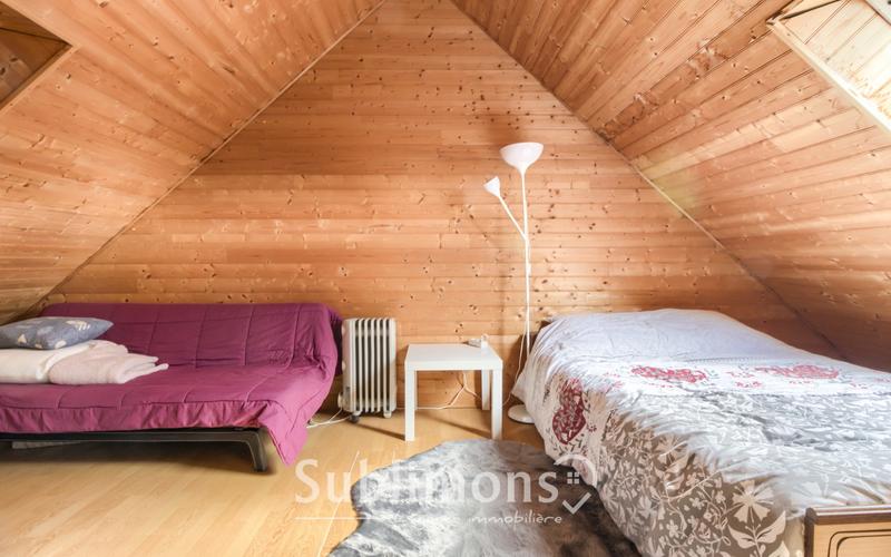 Maison - 93 m² - 5 pièces