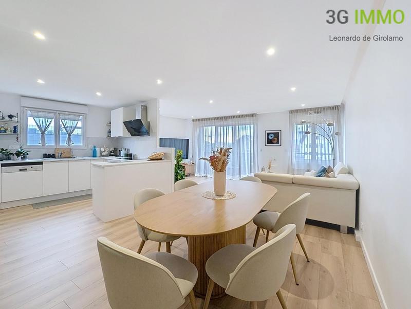 Appartement - 109 m² - 4 pièces