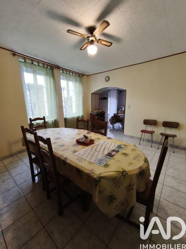 Maison - 108 m² - 4 pièces