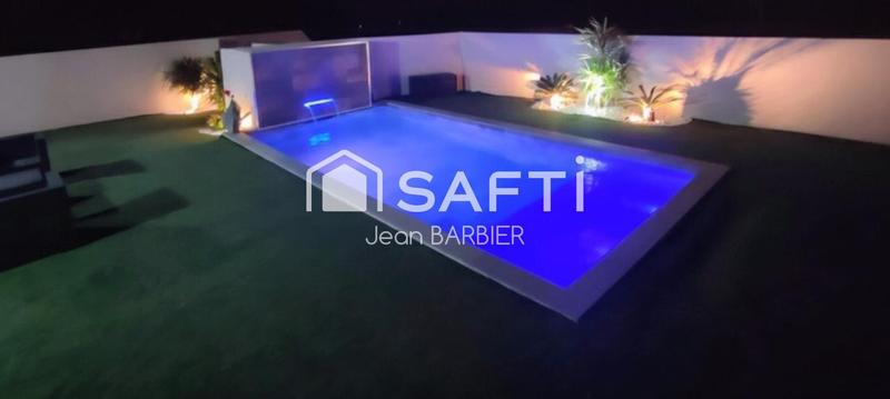 Maison - 119 m² - 5 pièces