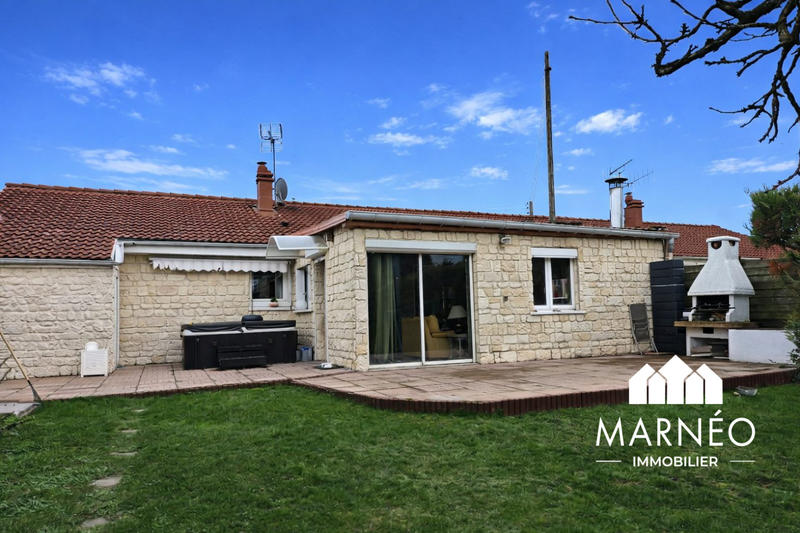 Maison - 109 m² - 5 pièces