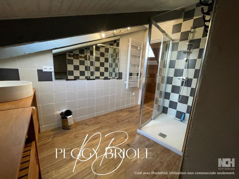 Maison - 120 m² - 5 pièces