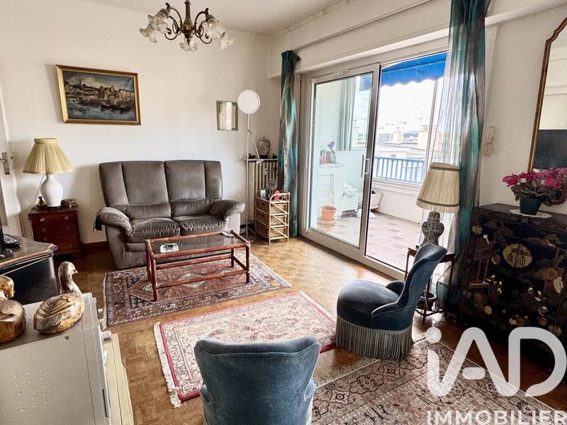 Appartement - 62 m² - 3 pièces