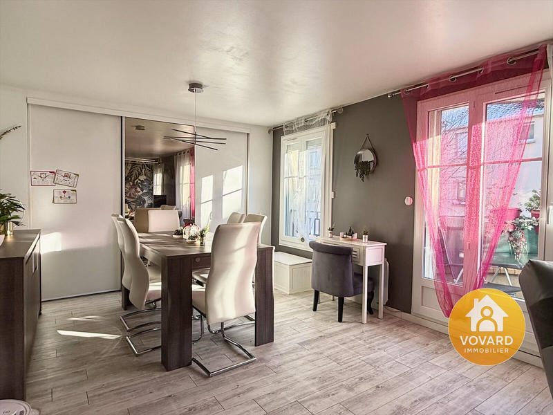 Appartement - 76 m² - 4 pièces