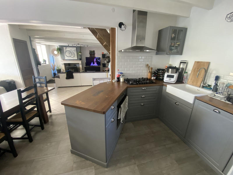 Maison - 100 m² - 4 pièces