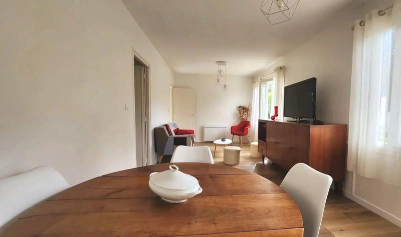 Maison - 60 m² - 3 pièces