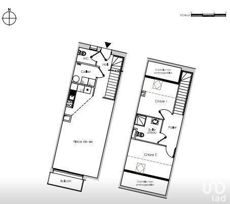 Appartement - 68 m² - 3 pièces