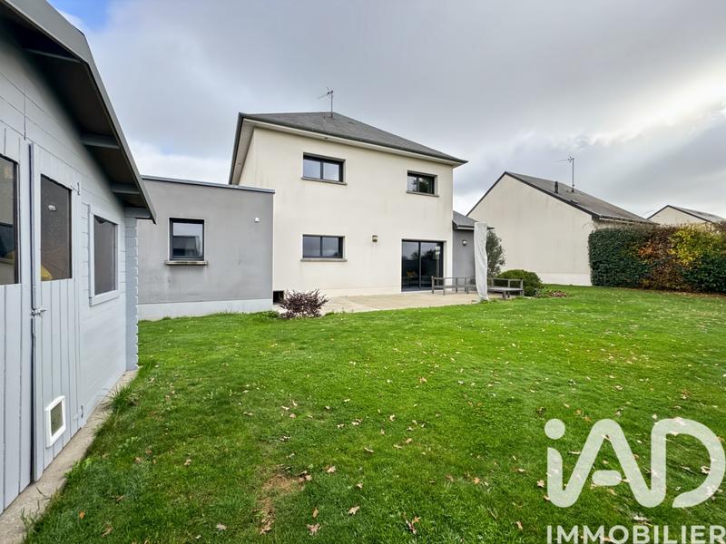 Maison - 113 m² - 5 pièces