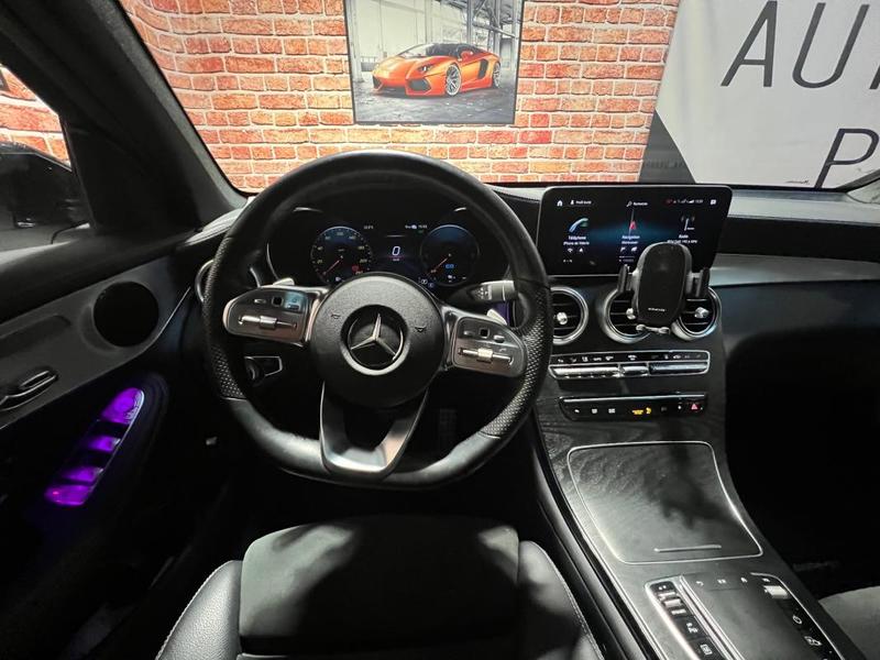 Mercedes Glc Coupé 300de - Amg Line