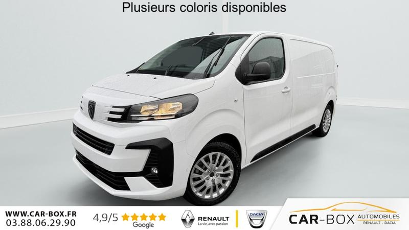 Peugeot Expert m 2.0 BlueHDi - 180 s Bv Eat8 III Fourgon Phase 2