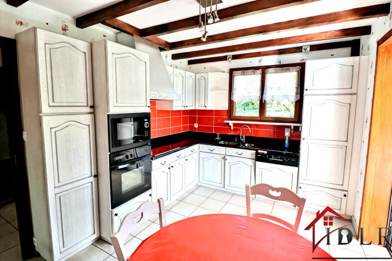 Maison - 110 m² - 6 pièces