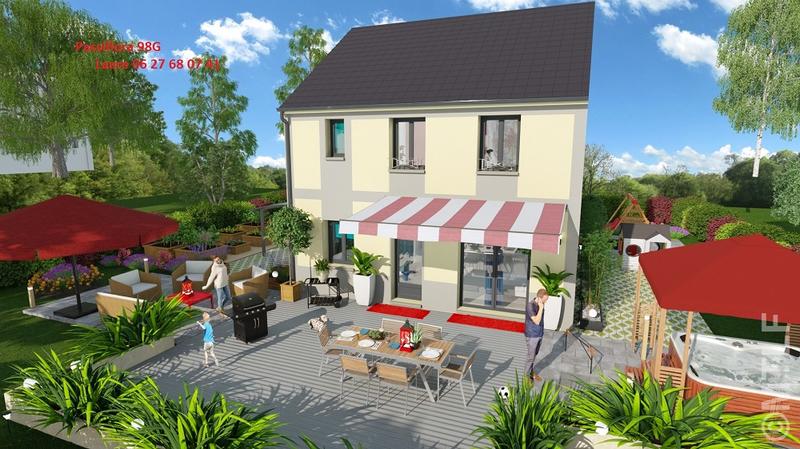 Maison - 98 m² - 6 pièces