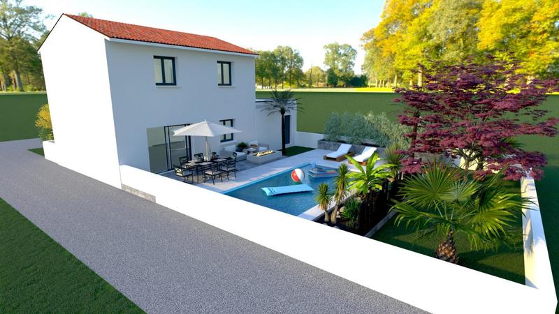 Maison - 75 m² - 4 pièces